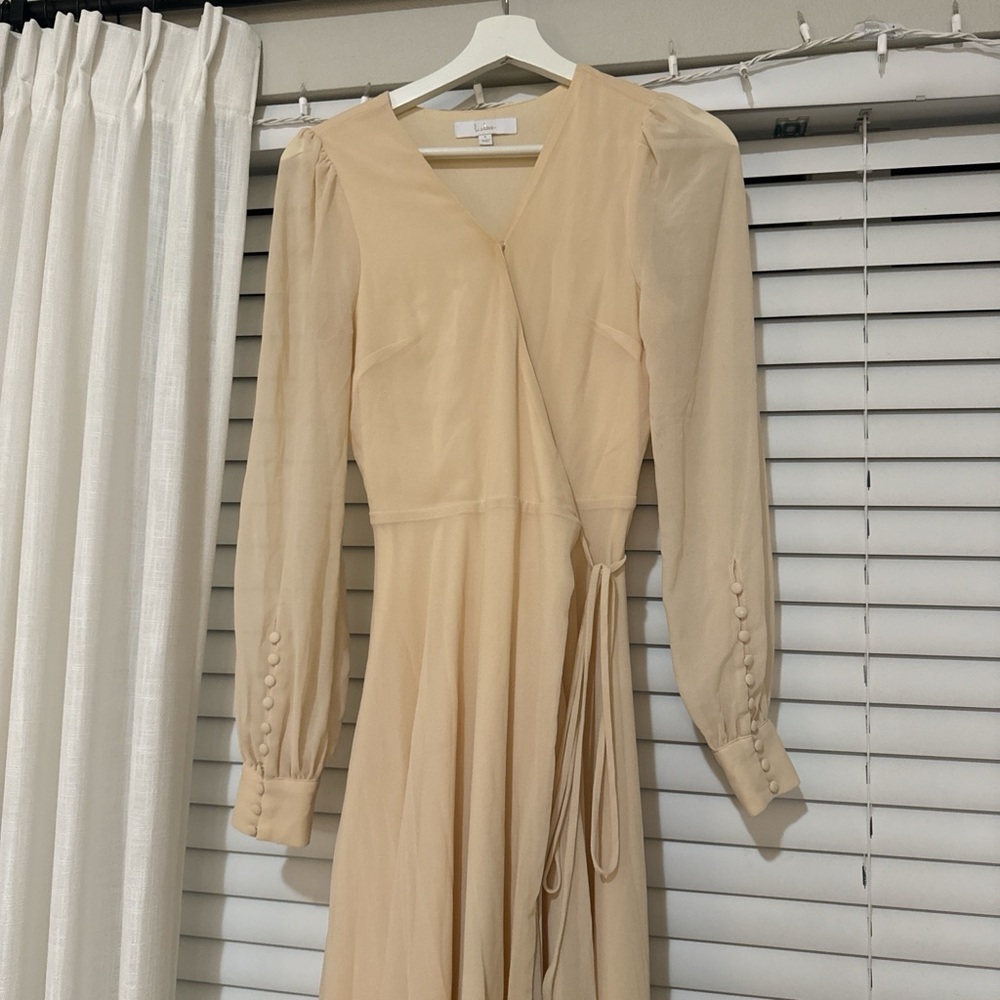 Lulus blush pink Maxi dress